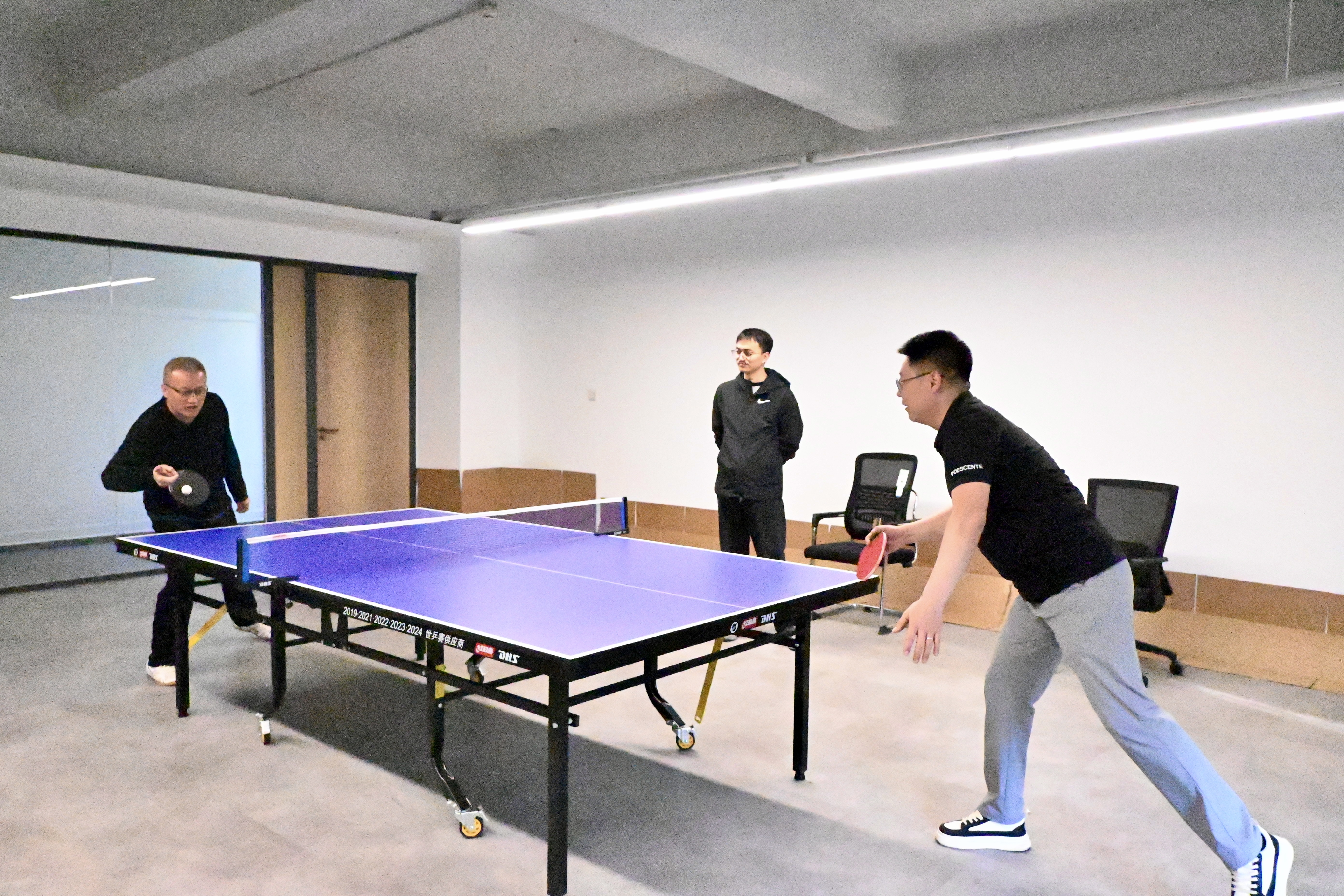 挥拍竞技展风采 凝心聚力向未来——公司2026年度职工乒乓球比赛成功举办